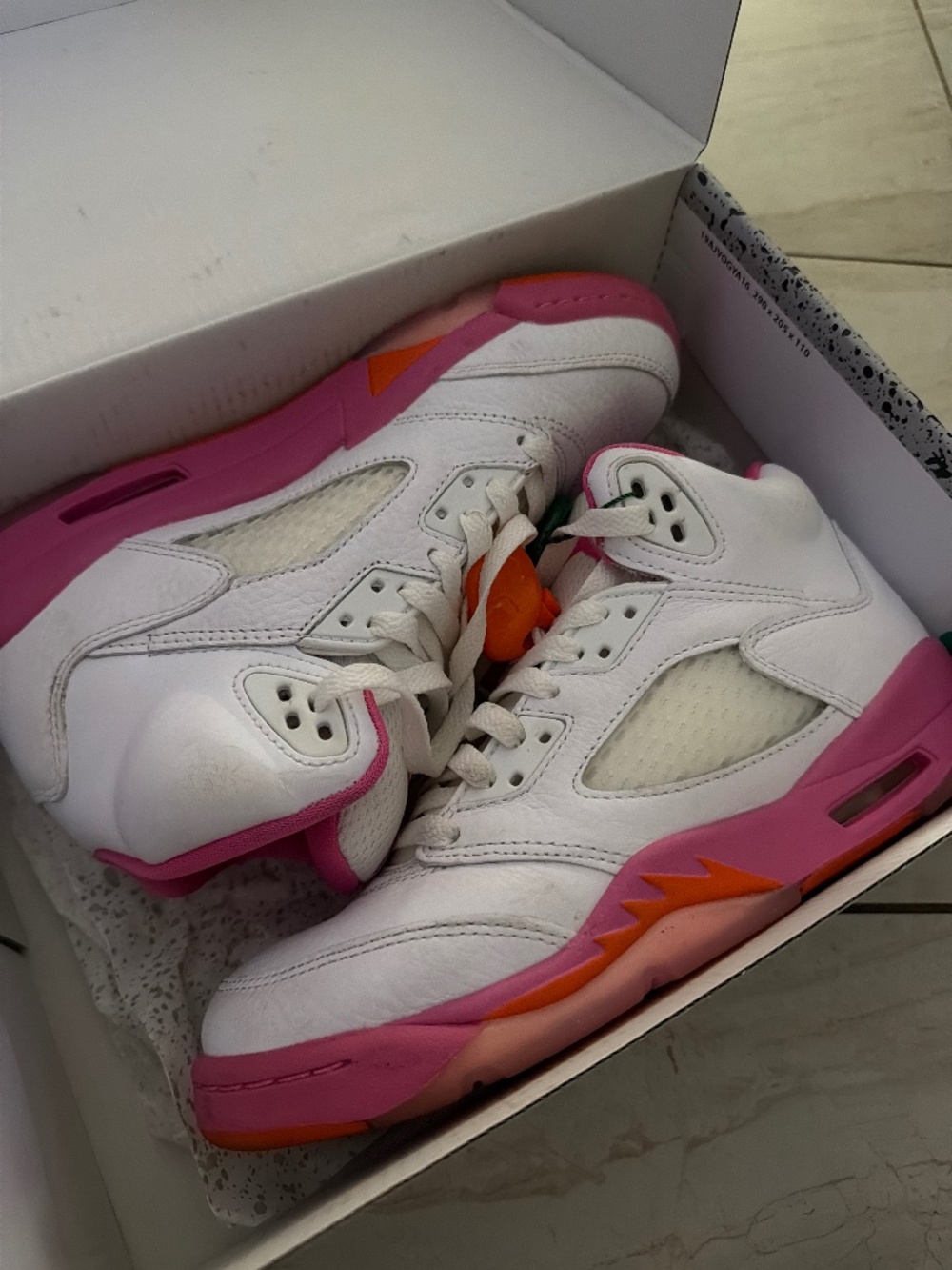AIR RETRO 5 JORDANS